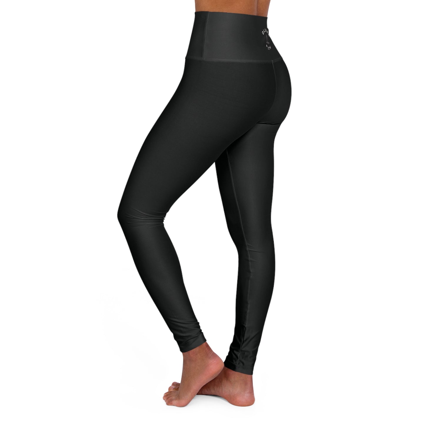 High-Waisted Yoga Leggings - BLK EDITION