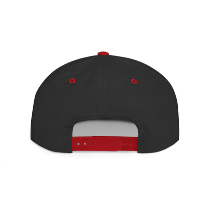 World Wide Flat Bill Snapback Hat