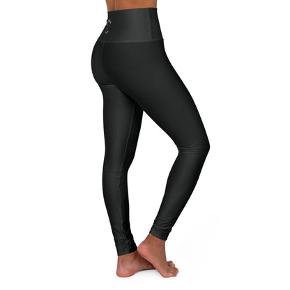 High-Waisted Yoga Leggings - BLK EDITION