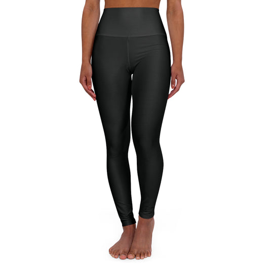 High-Waisted Yoga Leggings - BLK EDITION