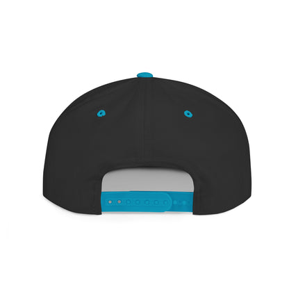 World Wide Flat Bill Snapback Hat