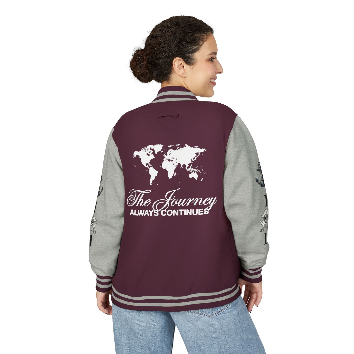 World Wide Letterman Jacket